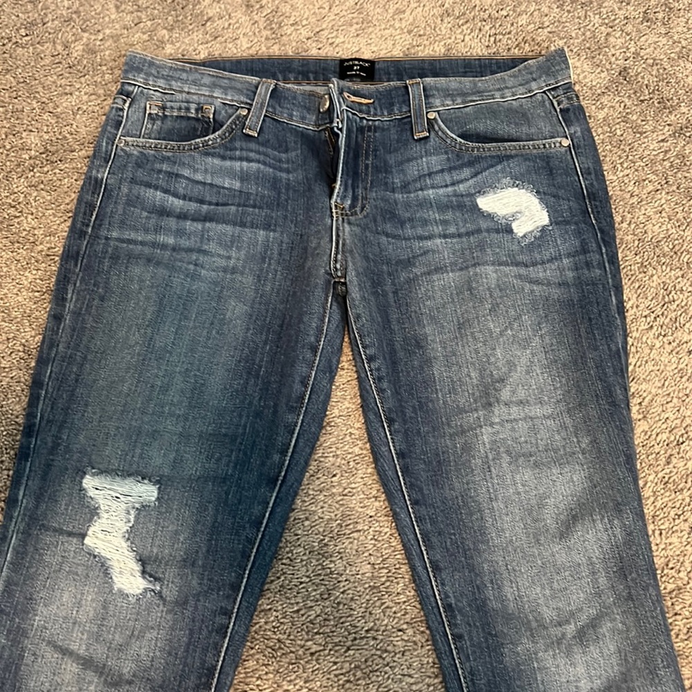 Just black jeans